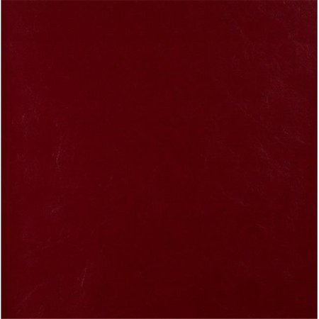 DESIGNER FABRICS Designer Fabrics G741 54 in. Wide ; Burgundy Red; Solid Outdoor Indoor Marine Vinyl Fabric G741